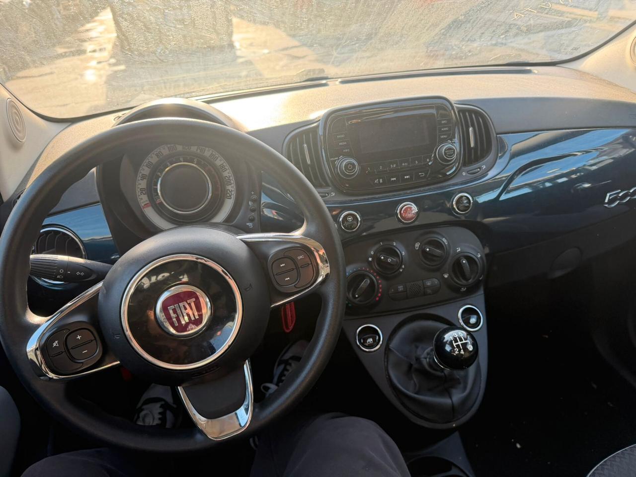 Fiat 500 1.2 sinistrato - 2018