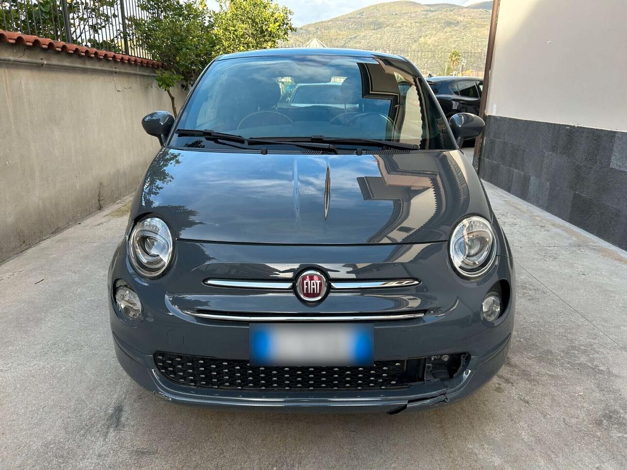 Fiat 500 1.0 Hybrid - 2021 Incidentata