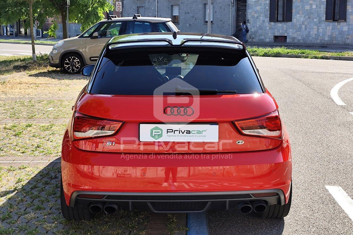 AUDI S1 2.0 TFSI quattro