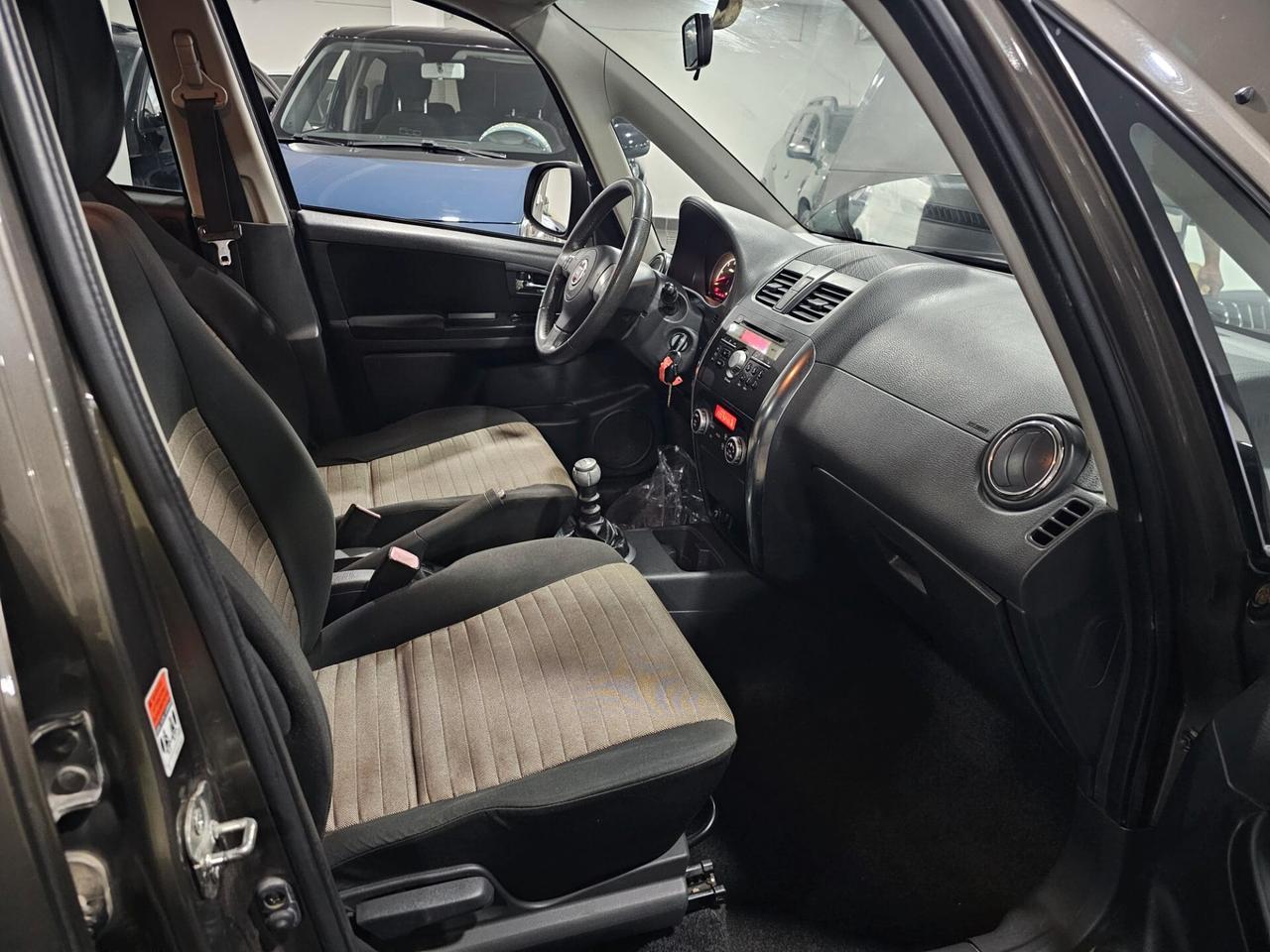 NUOVA FIAT SEDICI EMOTION 2.0 MJT 135CV 4X4 TRAZIONE INTEGRALE