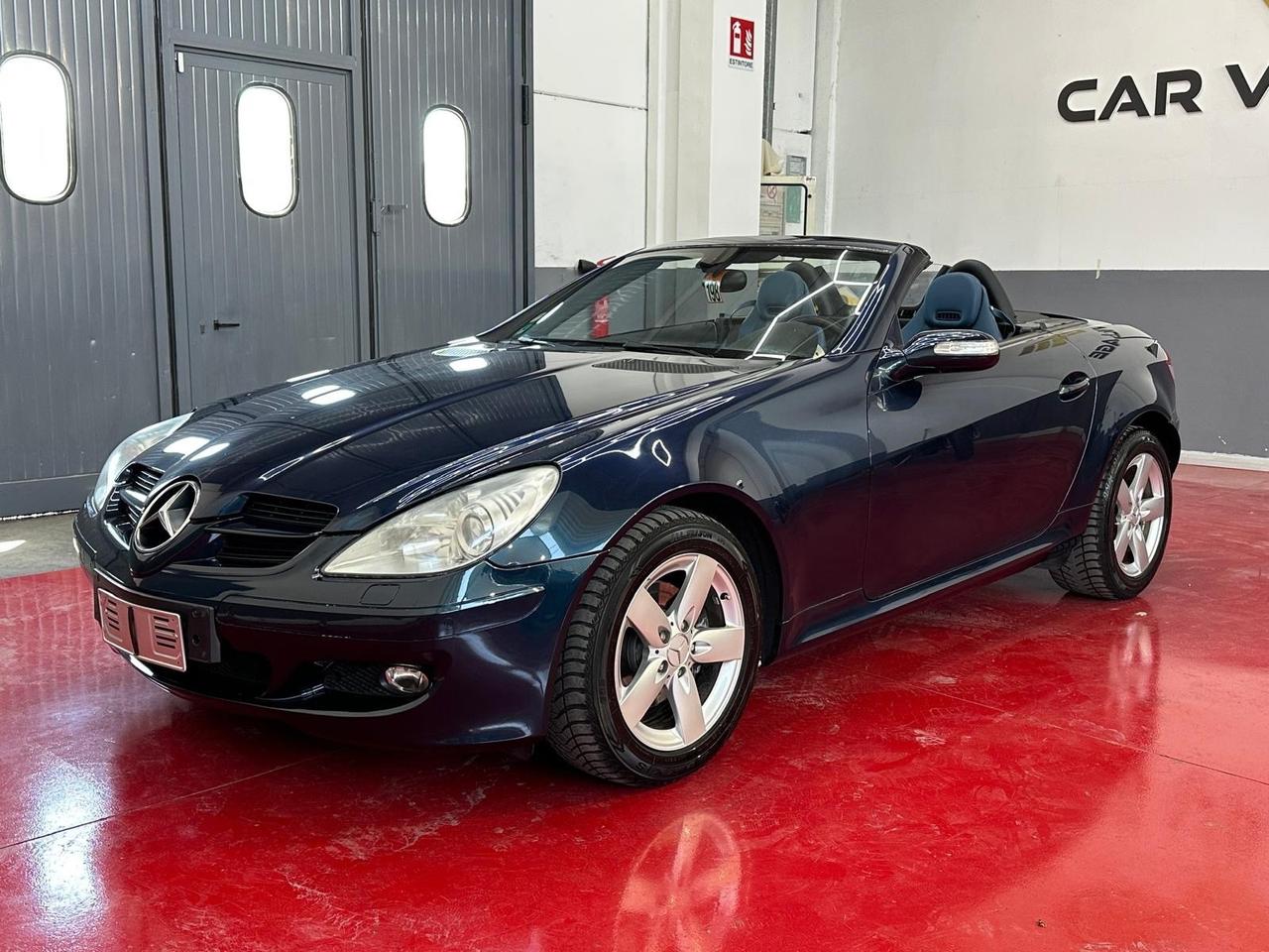 Mercedes-benz SLK 200 Kompressor cat