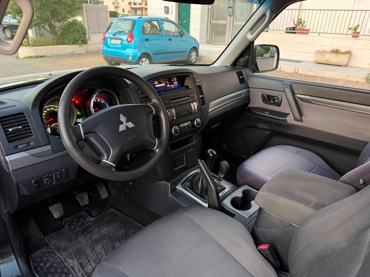 Mitsubishi Pajero 3.2 diesel 200 cv , gancio traino