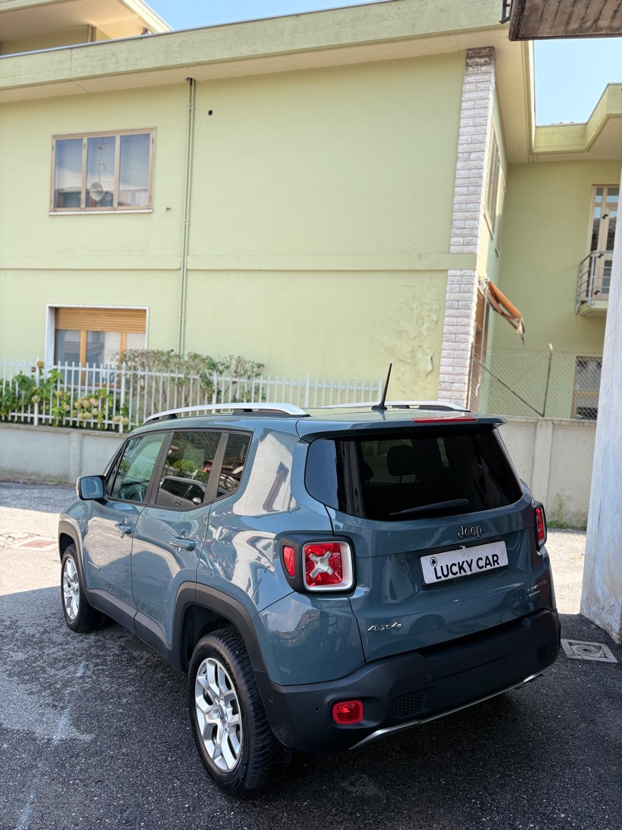 Jeep Renegade 2.0 Mjt 140CV 4WD Active Drive Limited