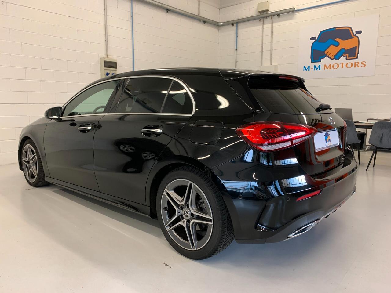 Mercedes-benz A 180 d Automatic Premium AMG Line