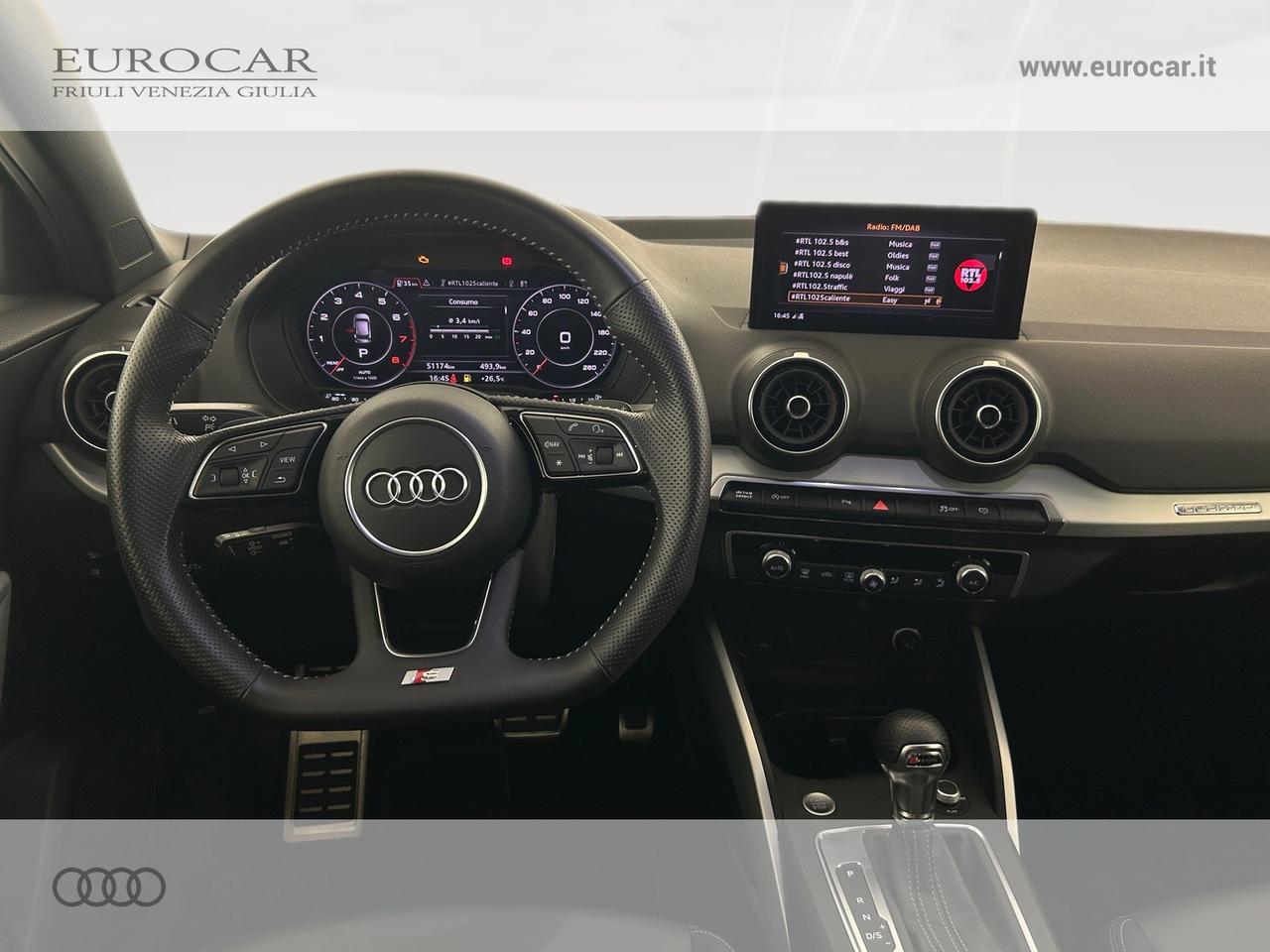 Audi Q2 40 2.0 tfsi identity black quattro s-tronic