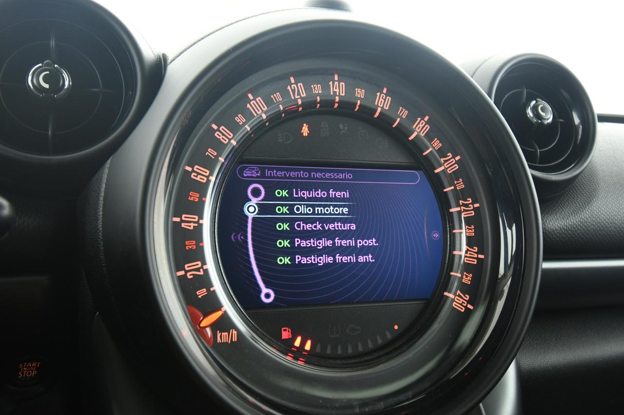 MINI Mini Countryman 2.0 Cooper SD all4 E6 TETTO PANO APR+PELLE+NEOPATENTATI