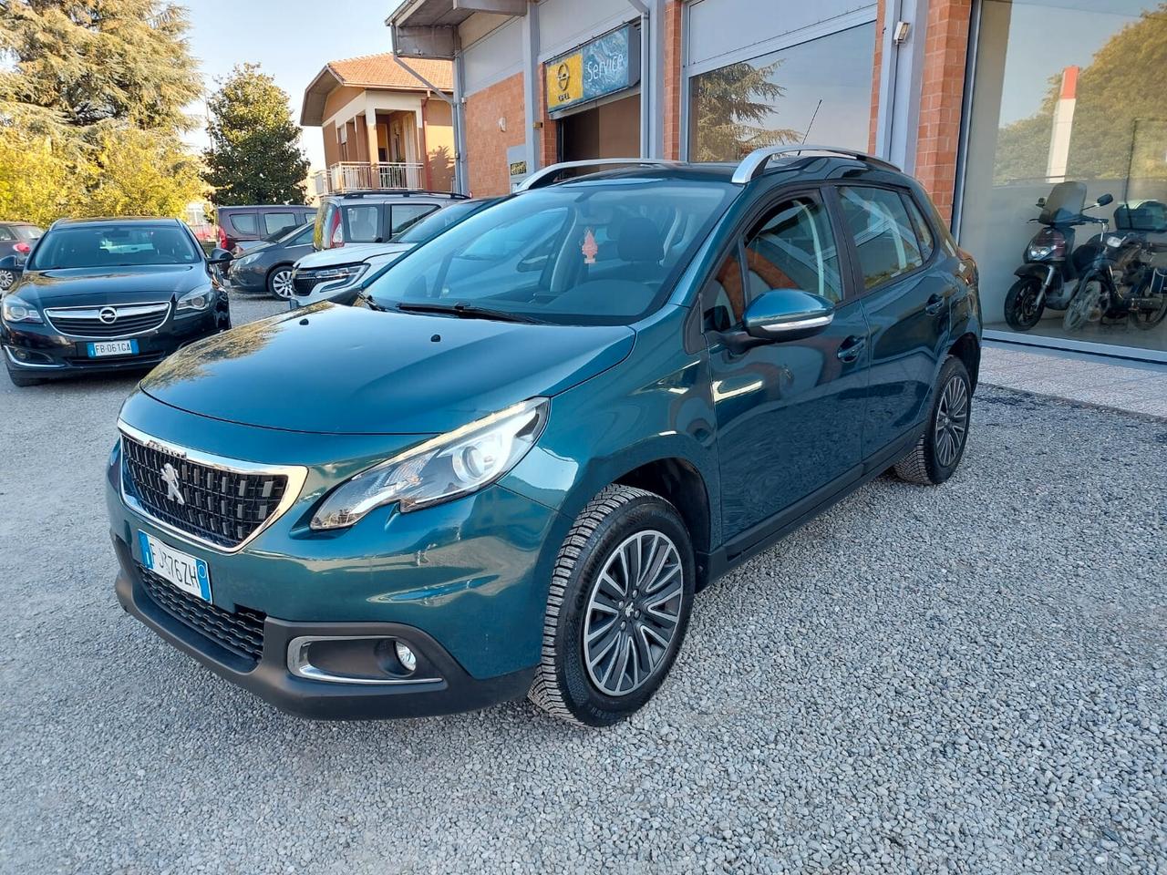 Peugeot 2008 PureTech 82 Allure UNICO PROPRIETARIO p