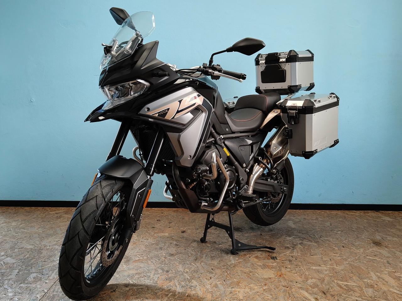 Voge Valico 650 DSX anche per patente A2