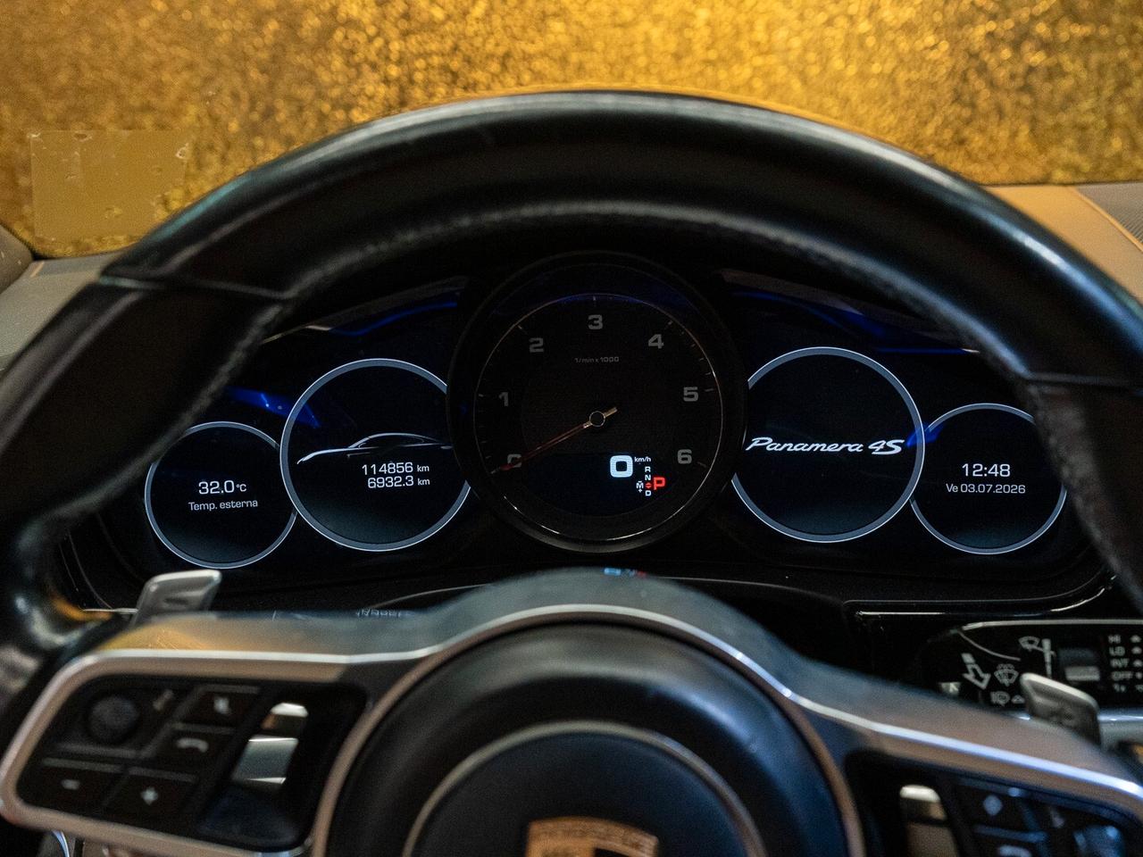 Porsche Panamera 4.0 4S Diesel 2019