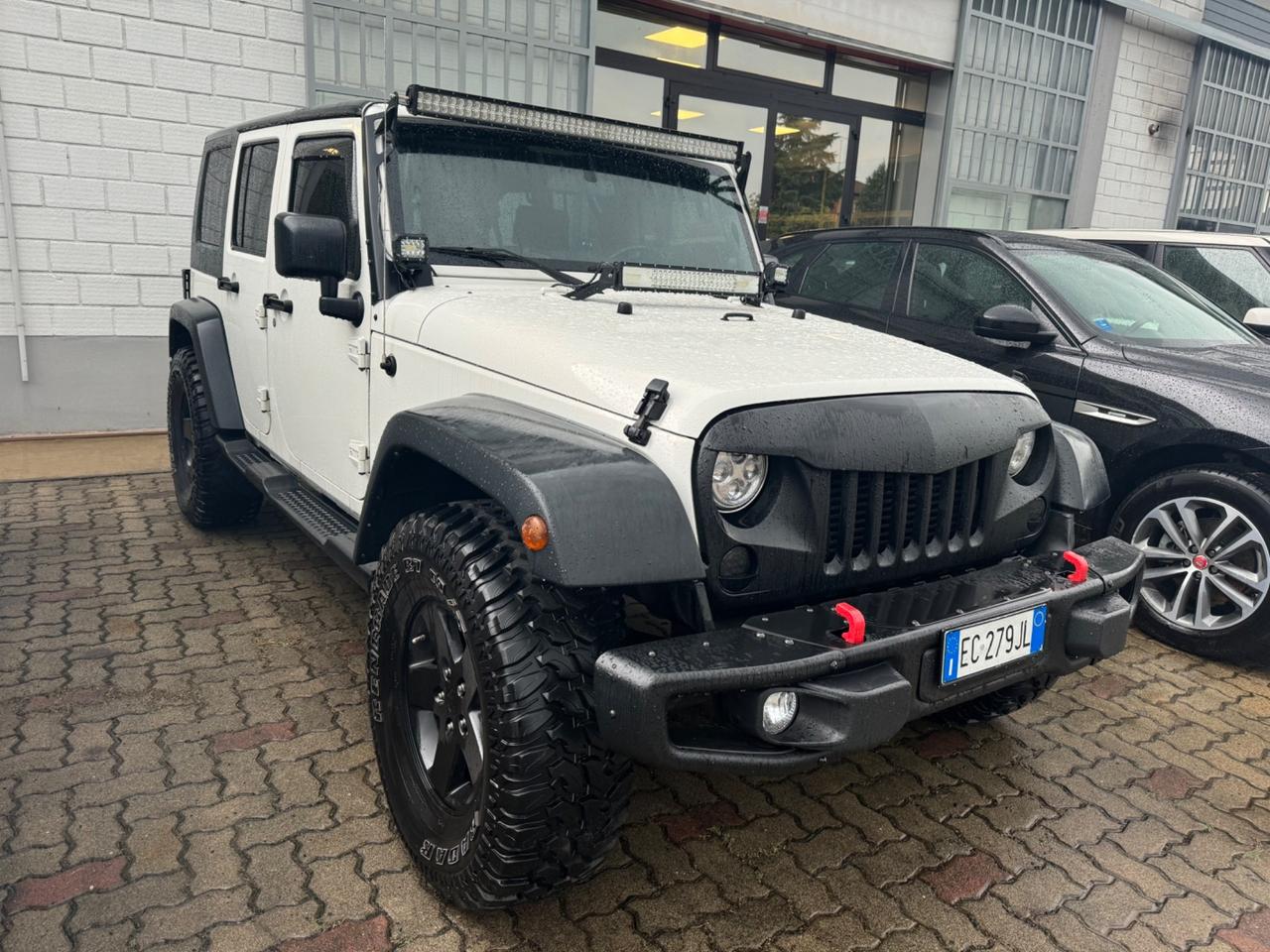 Jeep Wrangler Unlimited 2.8 CRD DPF Sport Auto