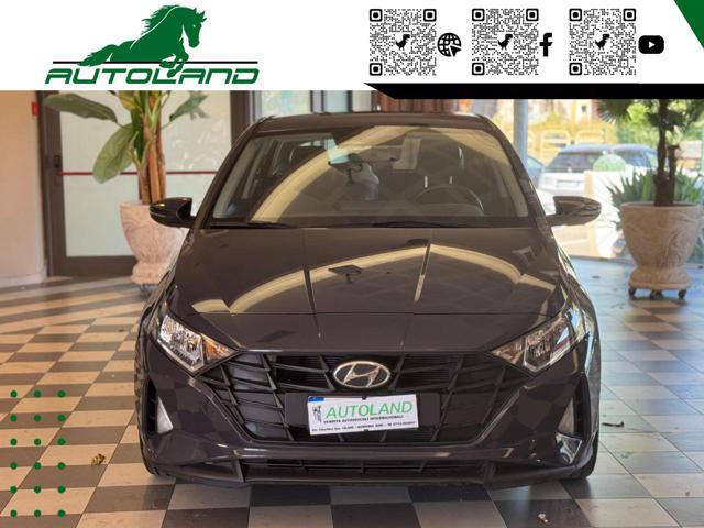 HYUNDAI i20 1.0 MPI TechBose Tagliandi Ufficiali Neo Patentati