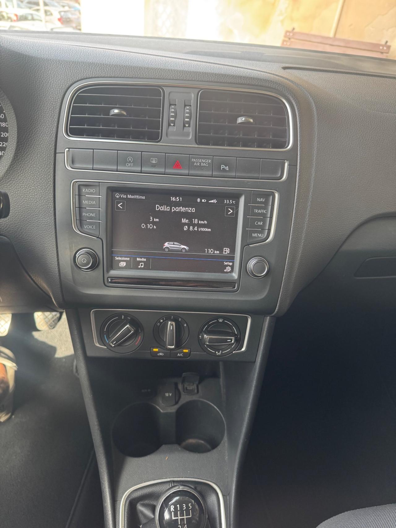 Volkswagen Polo 1.4 TDI 90 CV 5p. Highline BlueMotion Technology