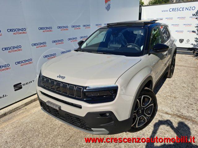 JEEP Avenger 1.2 Summit - Tetto + Pelle + Infoteinment - KM0