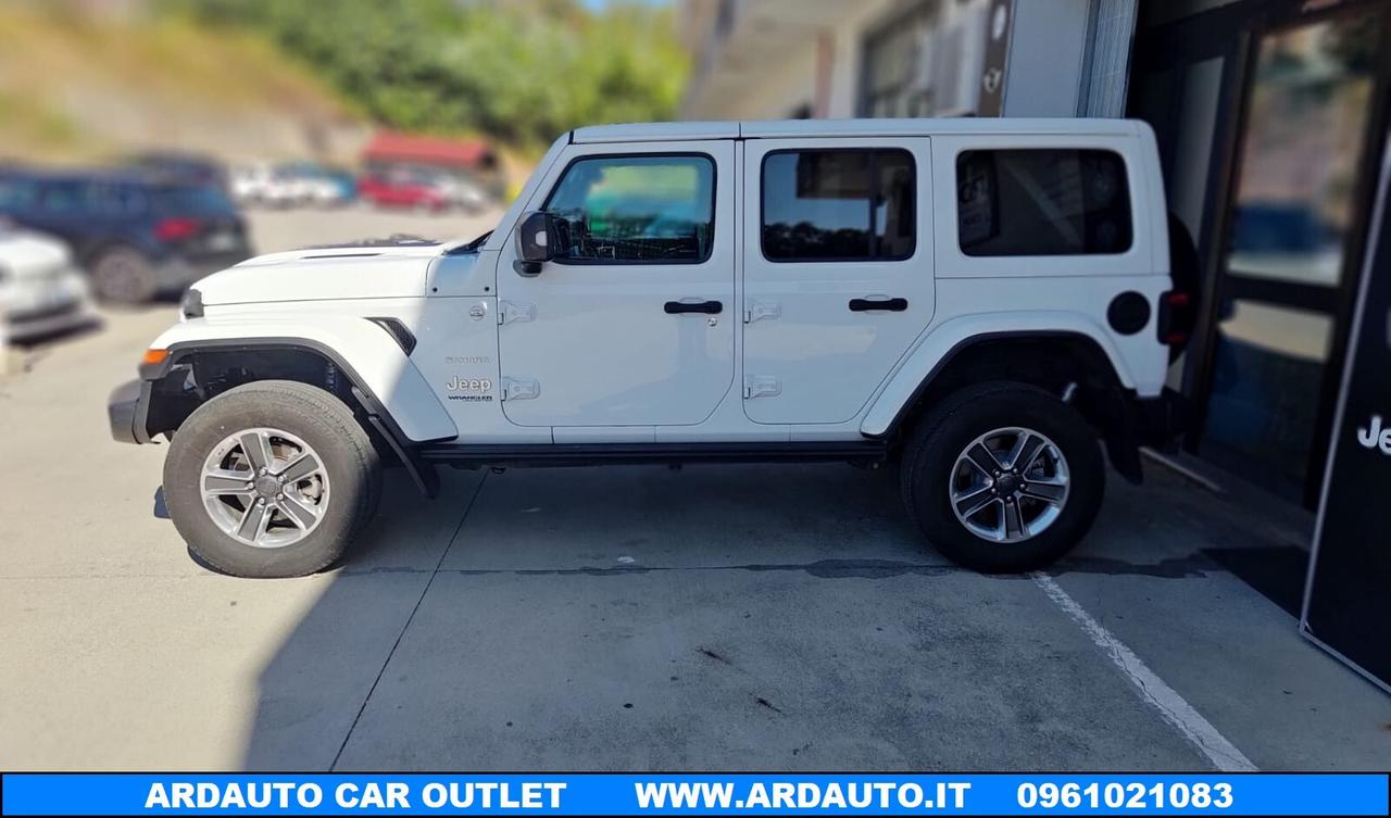 Jeep Wrangler Unlimited 2.2 Mjt Sahara Night Eagle