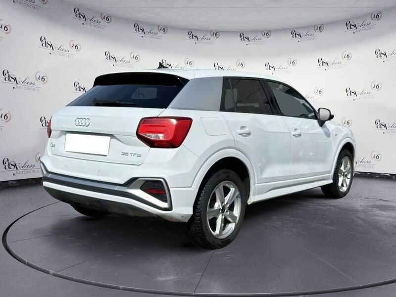Audi Q2 1.5 35 TFSI S LINE S TRONIC NAVI LED