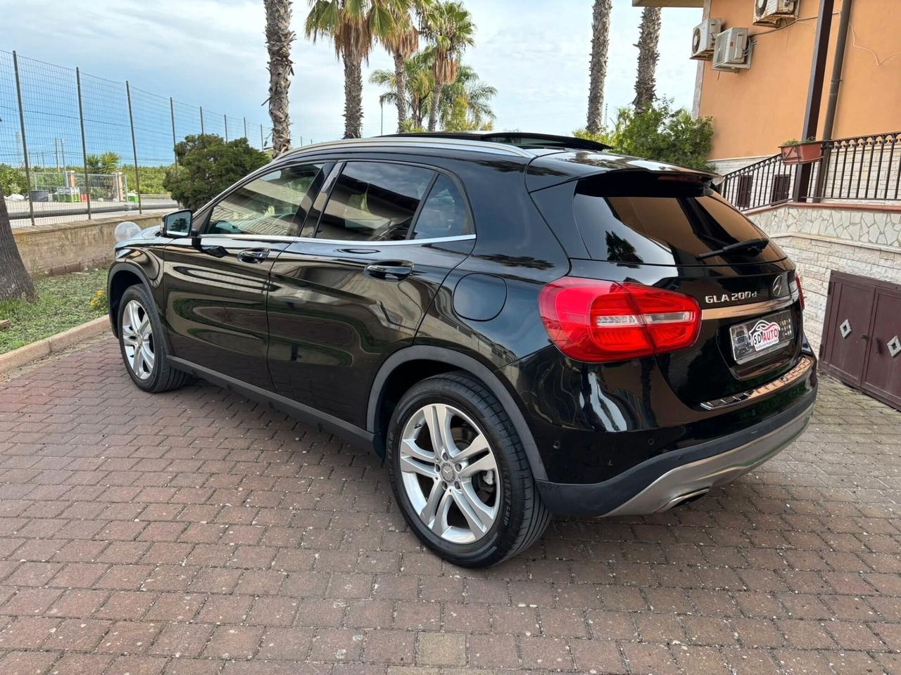 Mercedes-benz GLA 200 d Automatic Sport