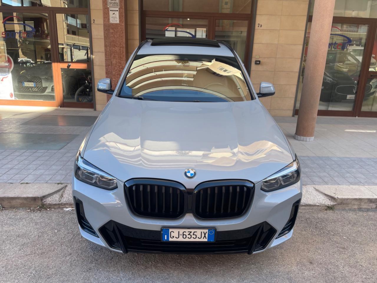 Bmw X3 xDrive20d 48V Msport TETTO NAVY PELLE LED 20'