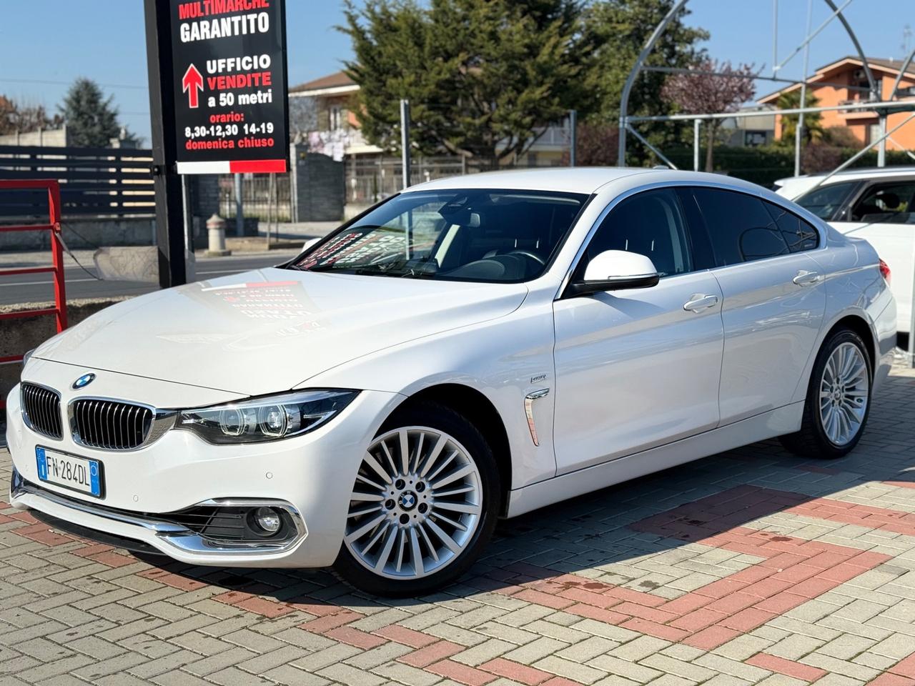 Bmw 430d xDrive Gran Coupé Luxury BIANCO PERLA