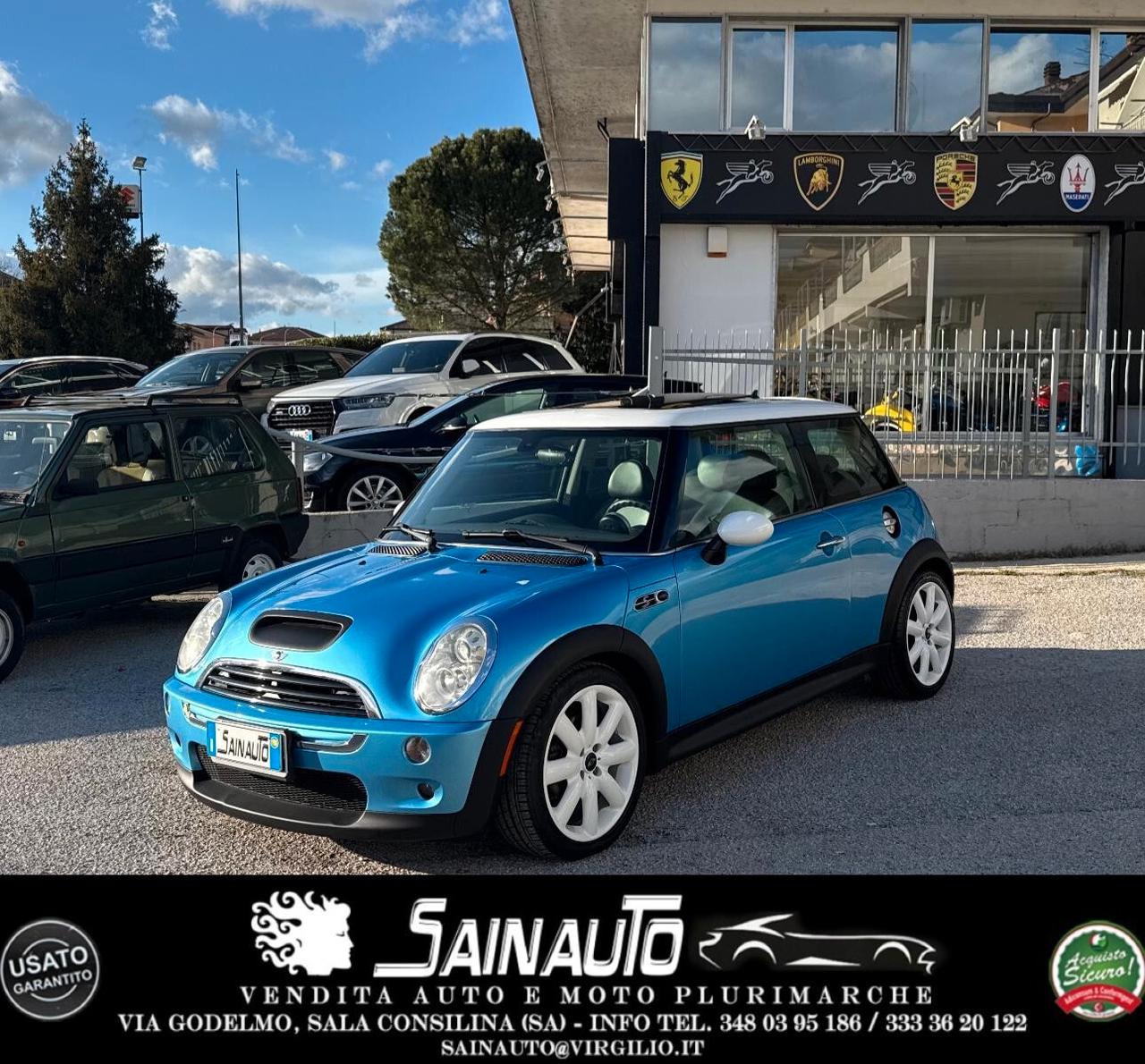 Mini 1.6 16V Cooper S TETTO GARANZIA