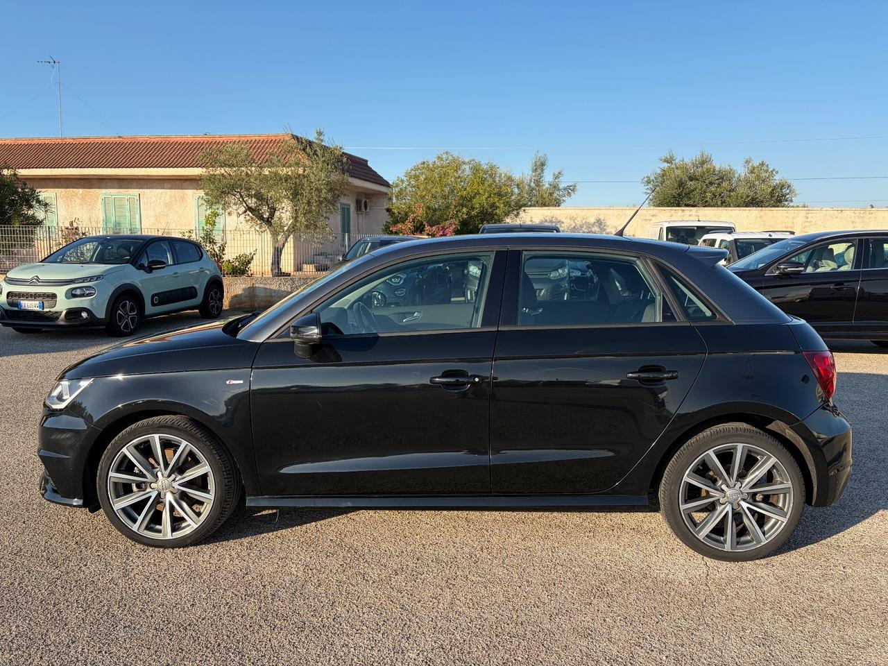 Audi A1 1.6 TDI 116 CV S tronic Metal plus