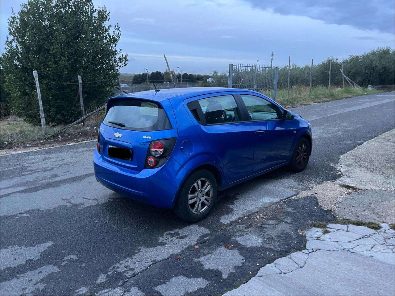 Chevrolet Aveo 1.2 ls 5 porte