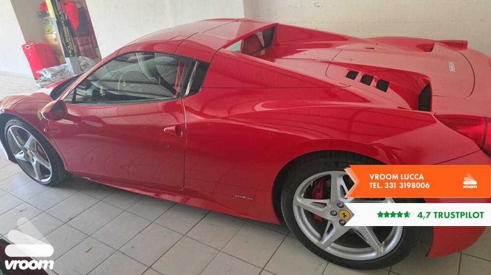 FERRARI 458 Spider DCT