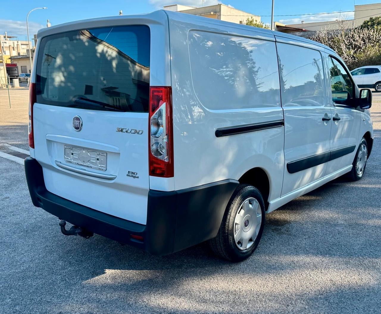 Fiat Scudo Maxi 2.0 MJT 130CV 3 posti GANCIO