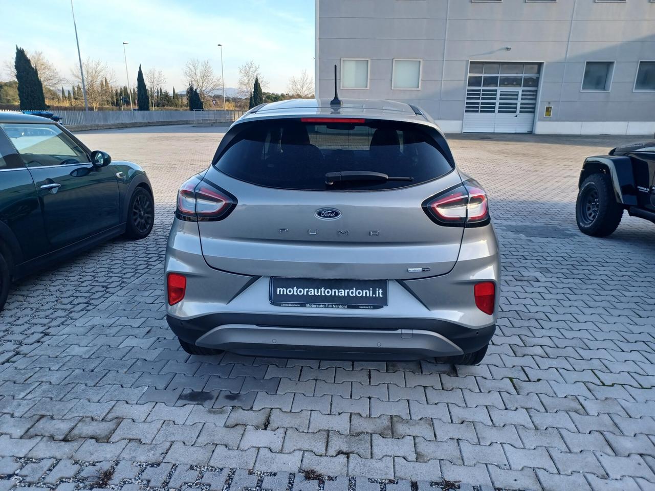 Ford Puma 1.0 EcoBoost Hybrid 125 CV S&S Titanium