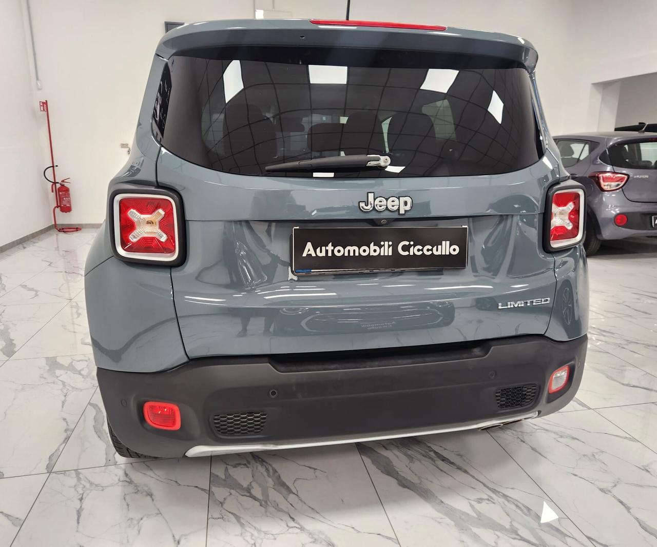Jeep Renegade 1.6 Mjt 120 CV Limited