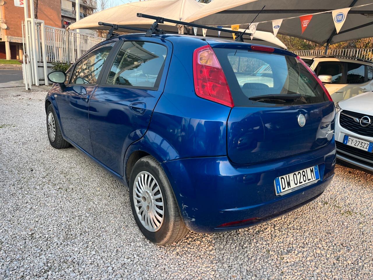 Fiat Grande Punto 1.3 MJT 90 cv 5 porte 2007