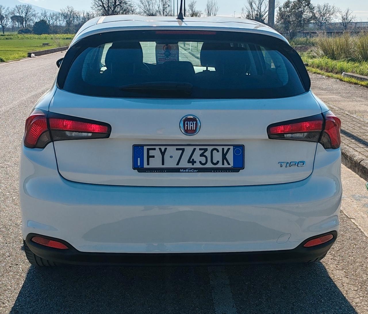 Fiat Tipo 1.3 Mjt 95cv S&S 5 porte pop anno 2019