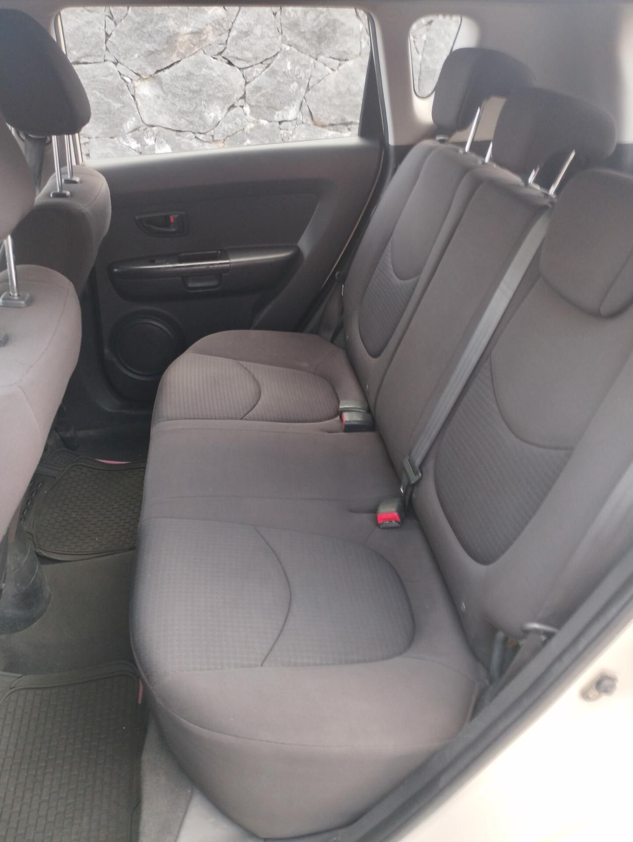 Kia Soul 1.6 CVVT Cool Bi-Fuel
