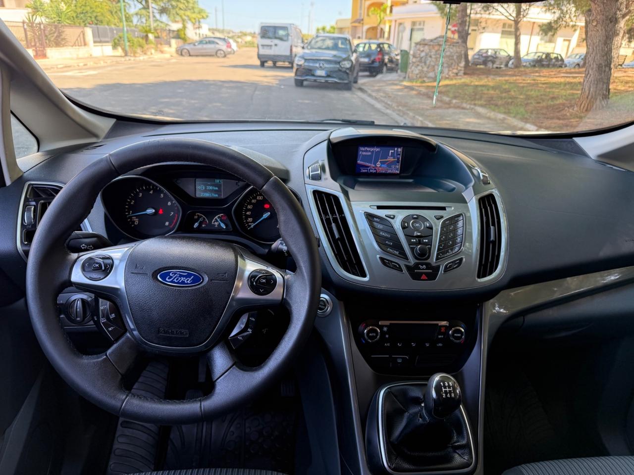 Ford C-Max 1.6 120CV GPL Titanium