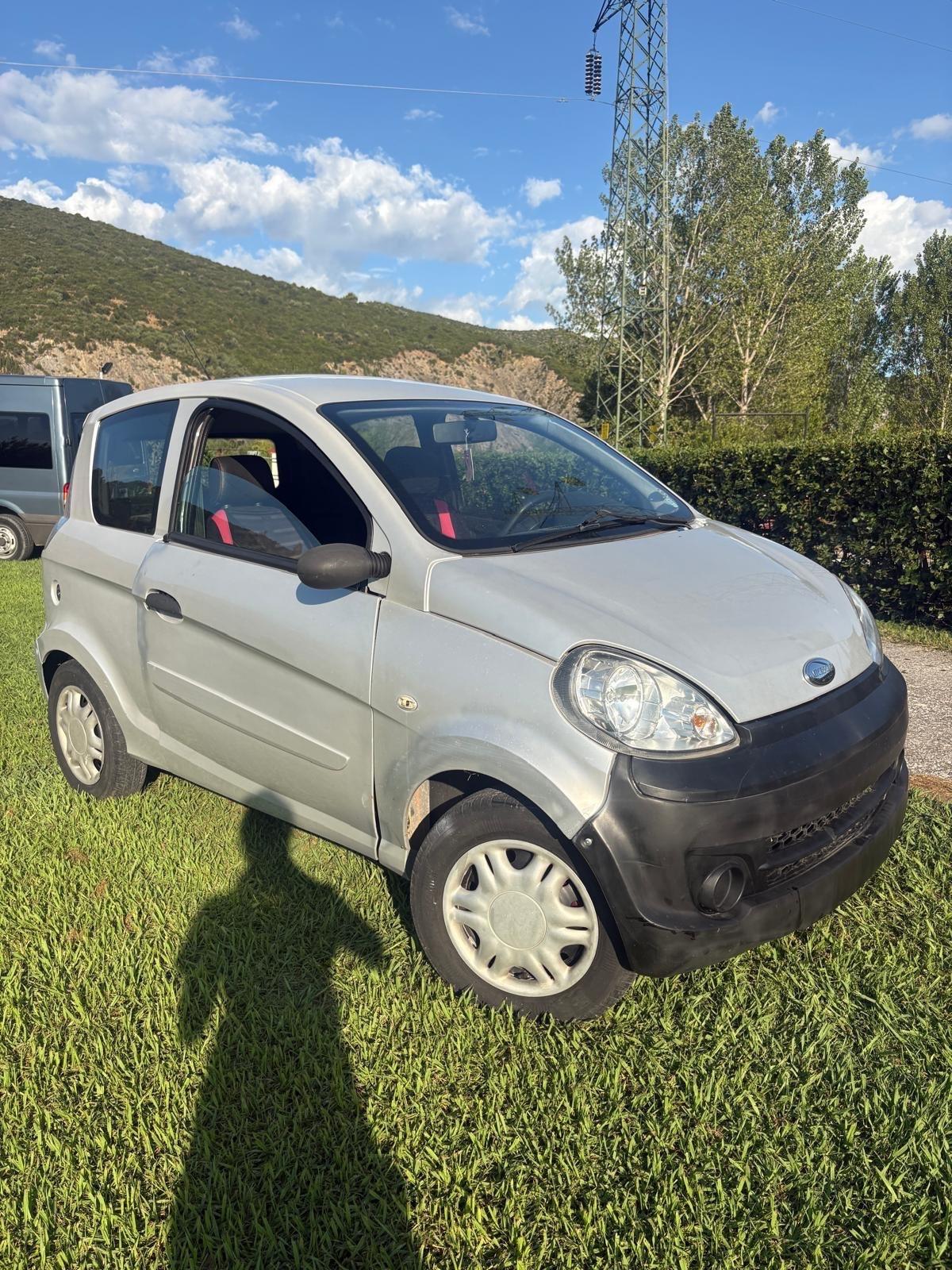 Microcar minicar Mgo perfettamente funzionante possibilità di trasporto
