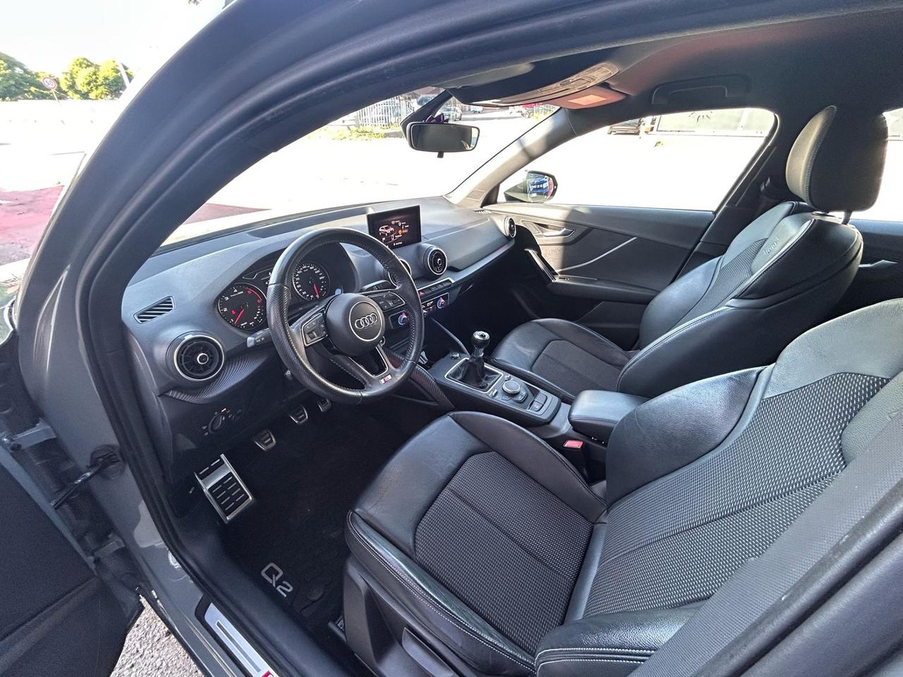 Audi Q2 30 TDI S line Edition