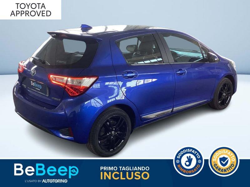Toyota Yaris 5P 1.5H LOUNGE BLUE