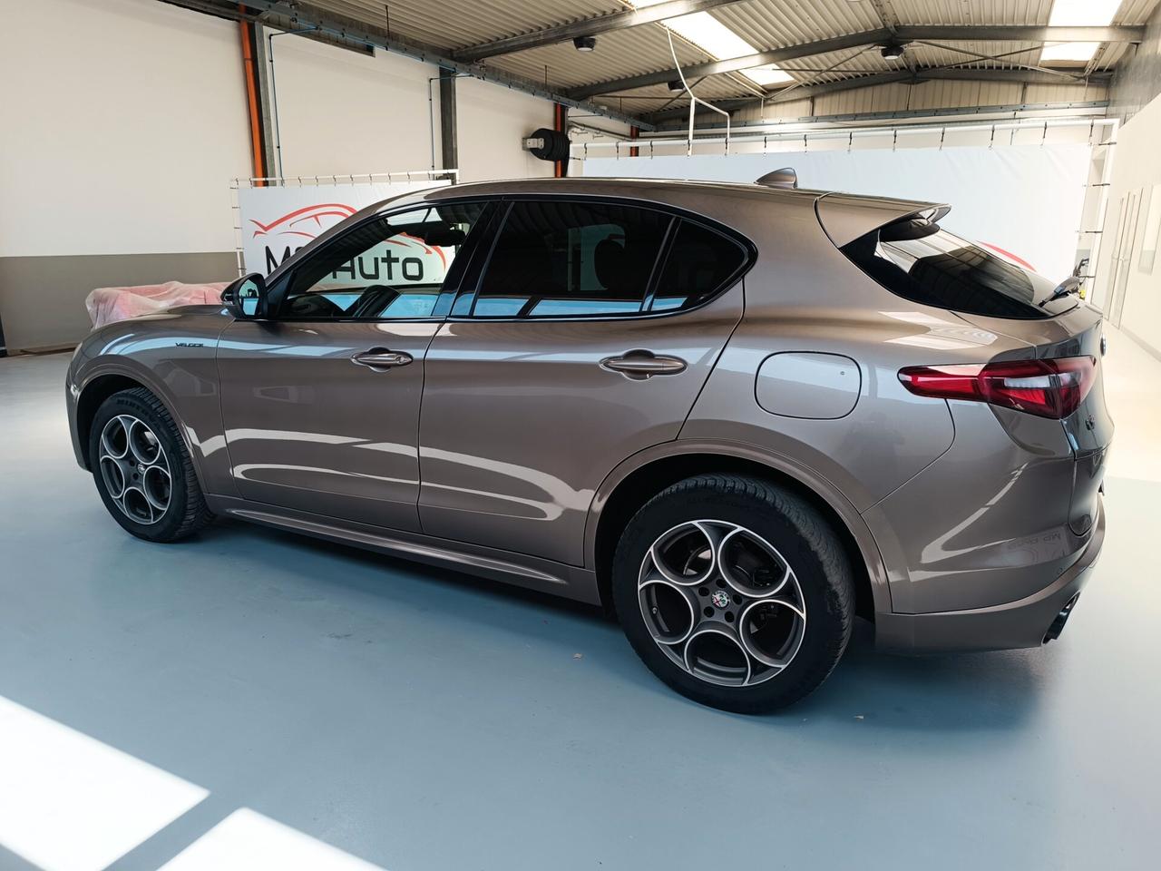 Alfa Romeo Stelvio 2.2 Turbodiesel 210 CV AT8 Q4 Veloce