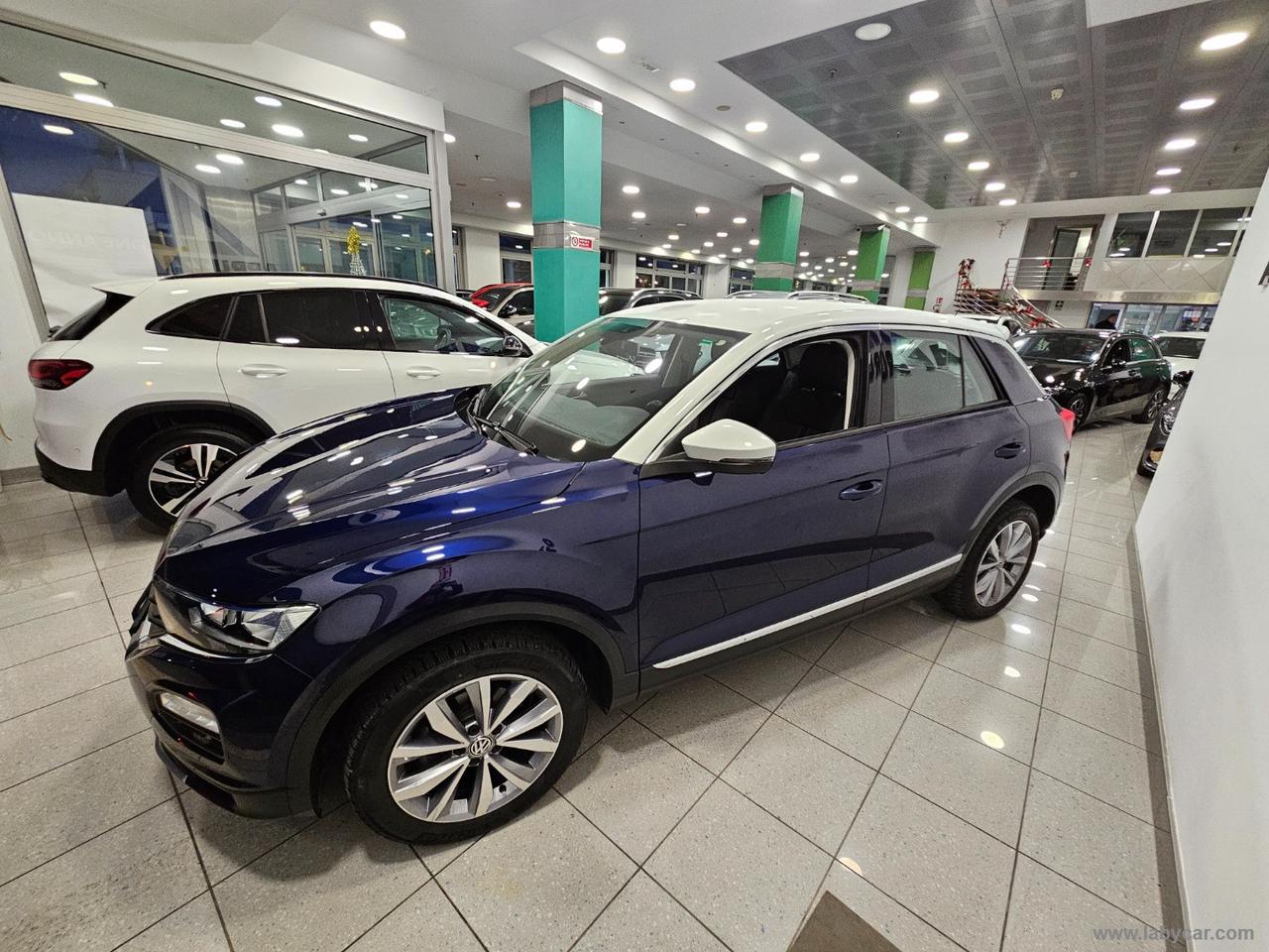 VOLKSWAGEN T-Roc 1.6 TDI SCR Style BlueMotion Tech.