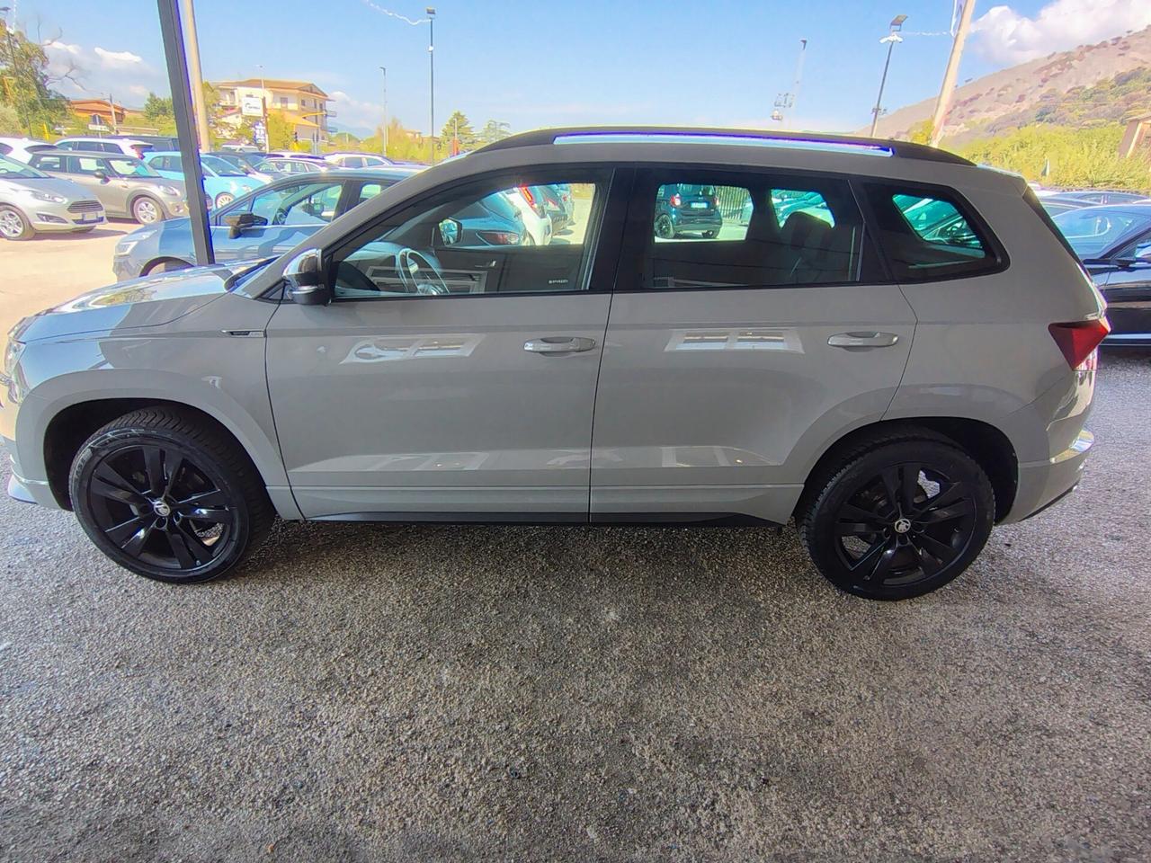 Skoda Karoq 2.0 TDI EVO SCR SportLine STUPENDA