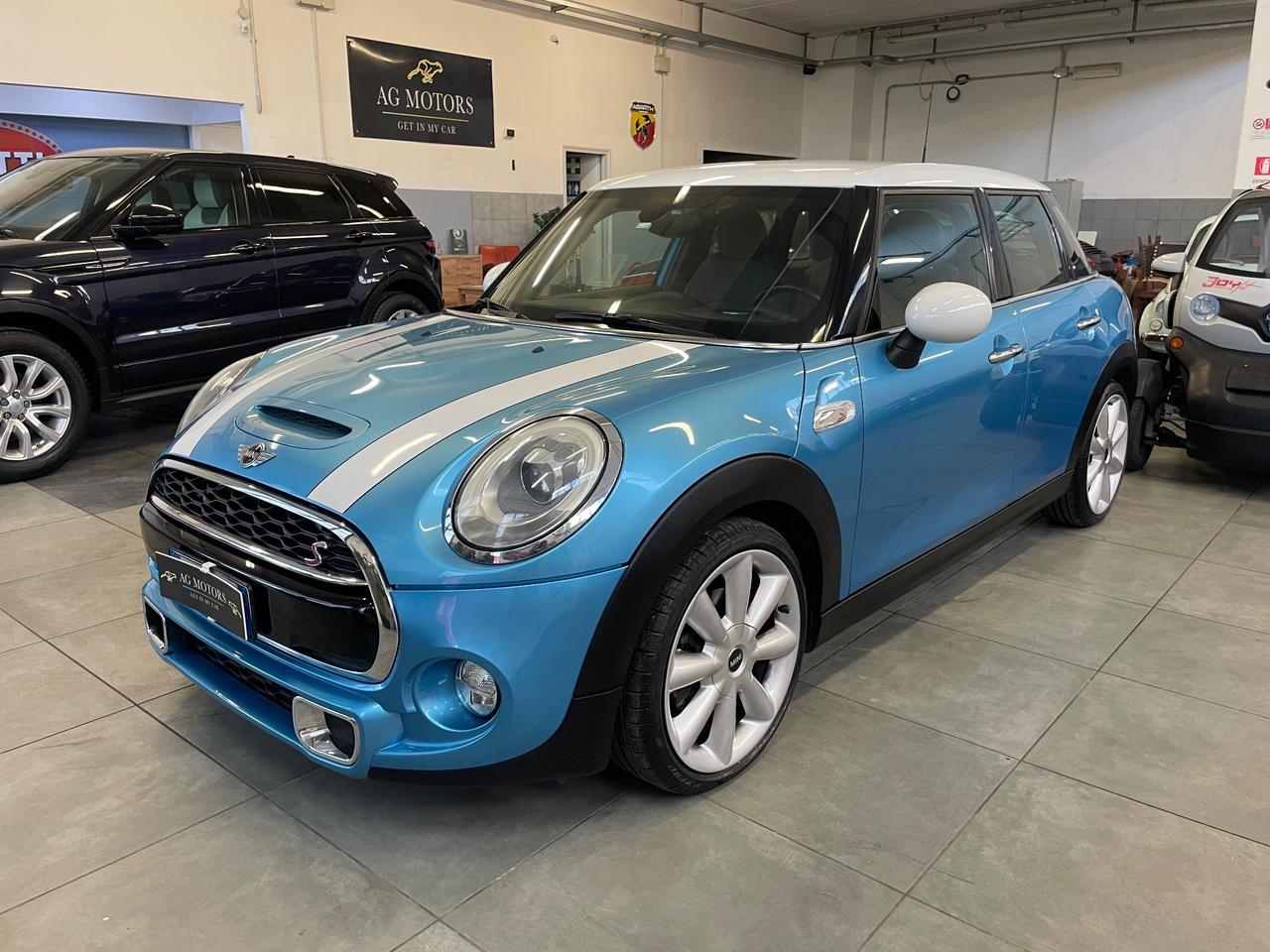 Mini 2.0 Cooper S 5 porte 1 PROPRIETARIO - TAGLIANDI CASA MADRE