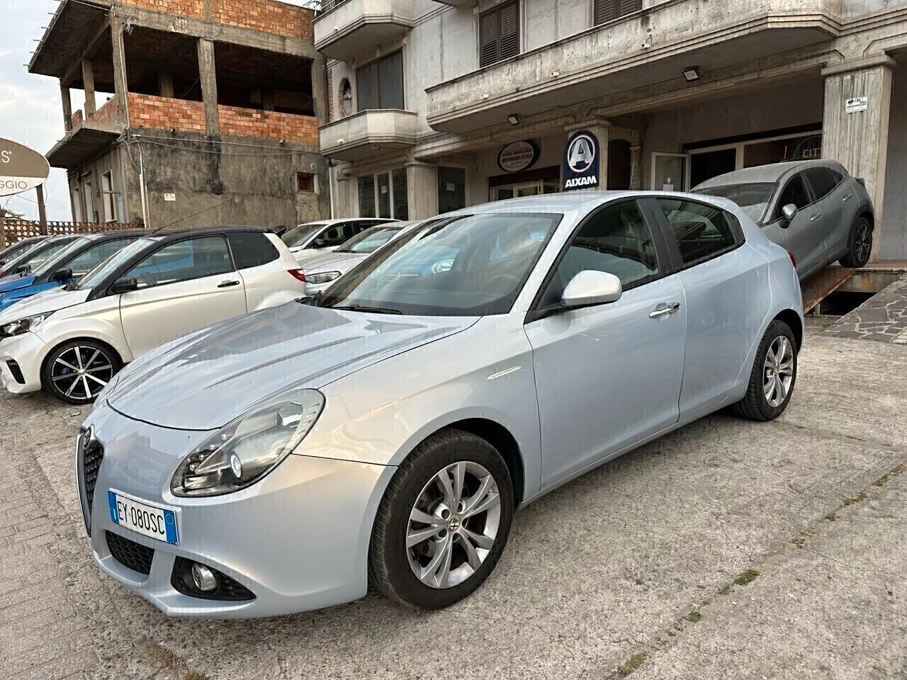 Alfa Romeo Giulietta 1.6 JTDm-2 105 CV Distinctive