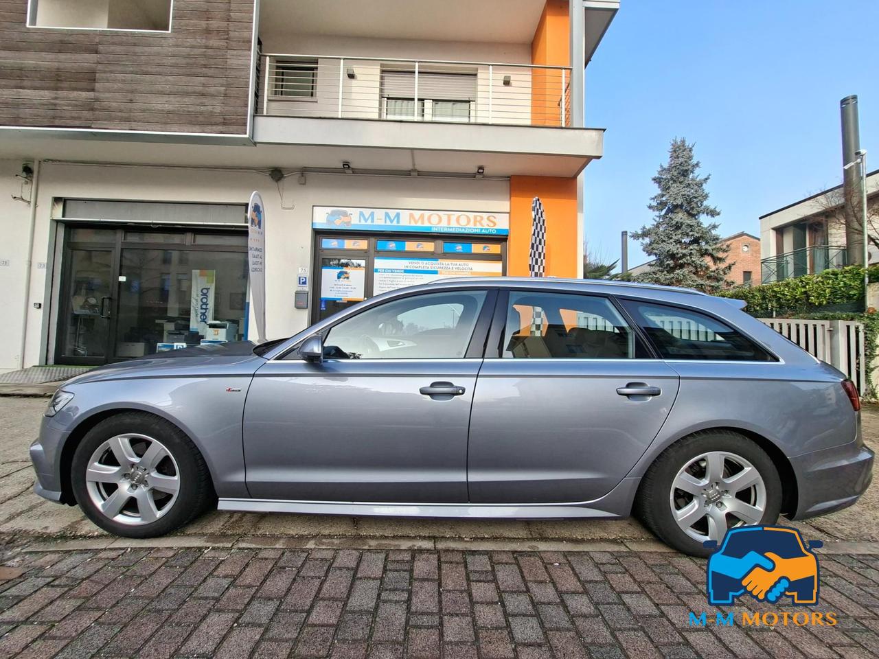 AUDI A6 AVANT S LINE gancio traino