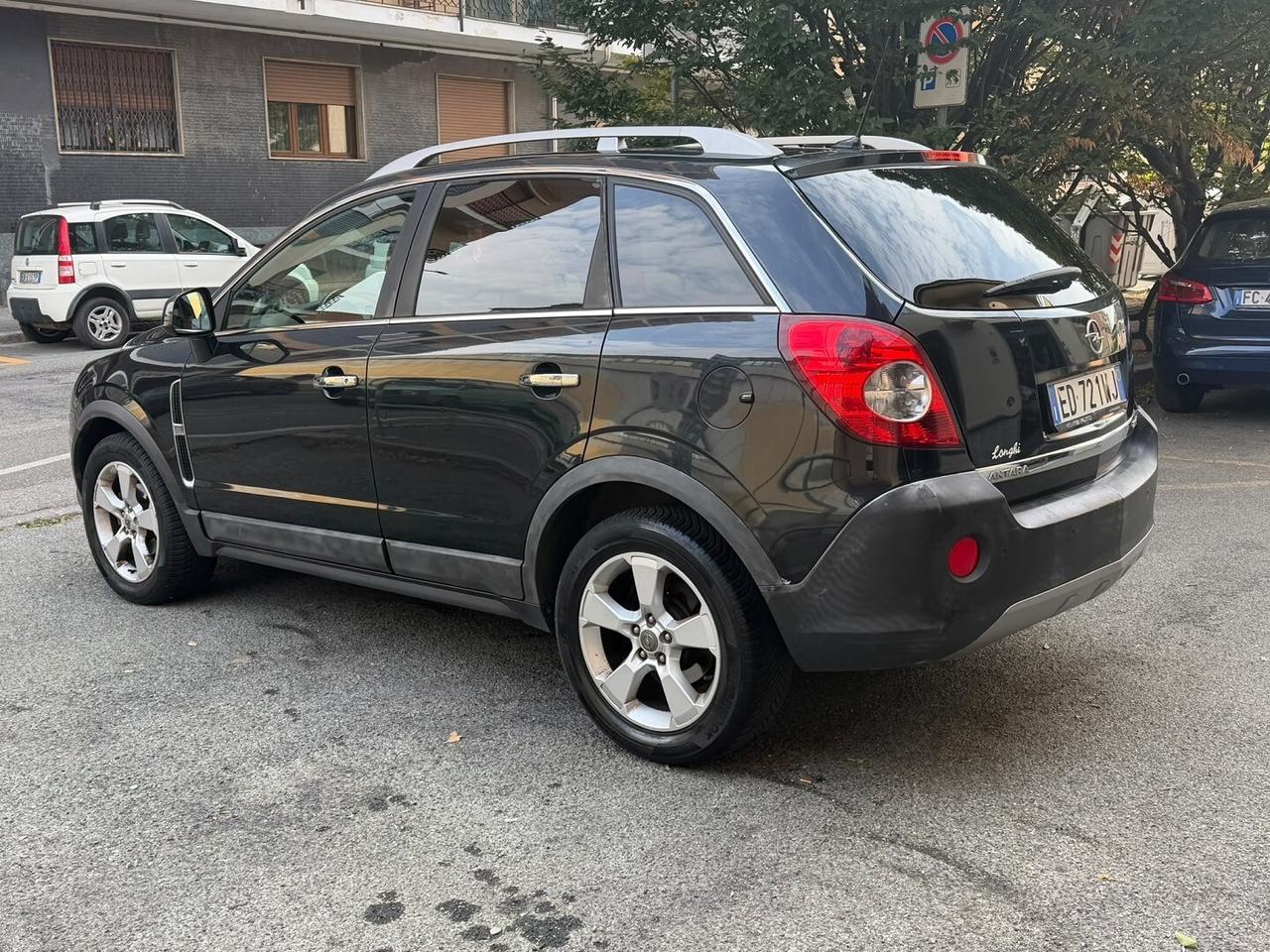 Opel Antara 4x4 full con tagliandi certificati