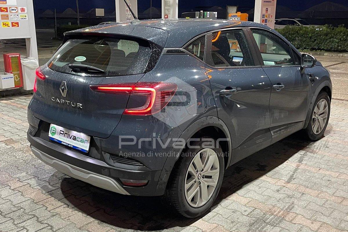 RENAULT Captur TCe 100 CV GPL FAP Intens