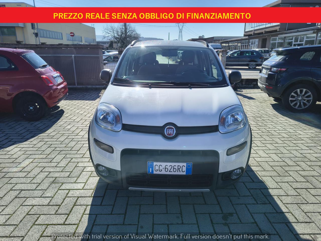 Fiat Panda 4X4 0.9 BZ Wild *PREZZO REALE, SENZA OBBLIGHI*