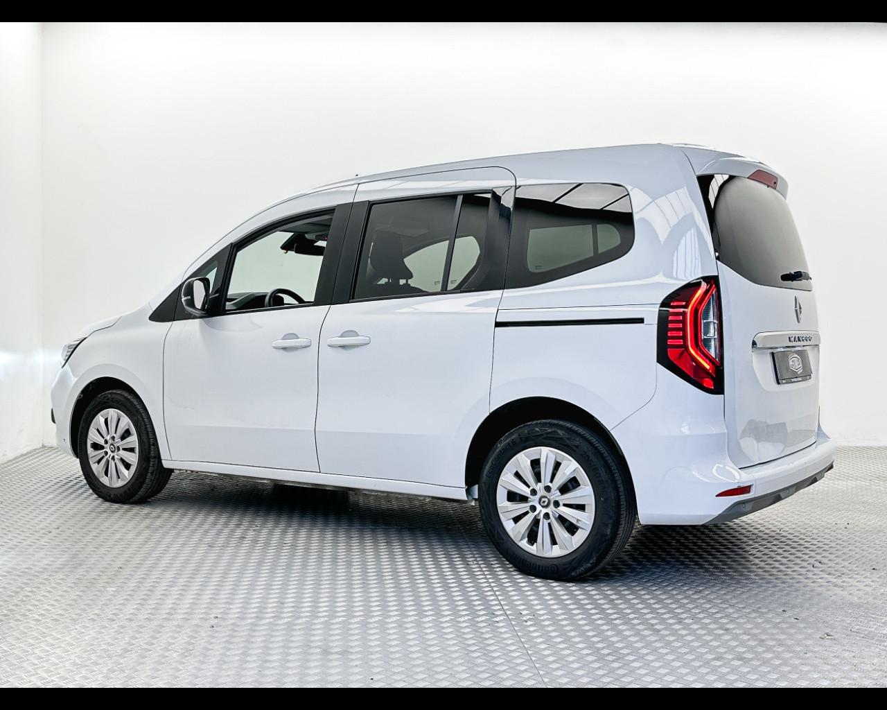 RENAULT Kangoo 4ª serie - Kangoo 1.5 Blue dCi 95 CV Authentic