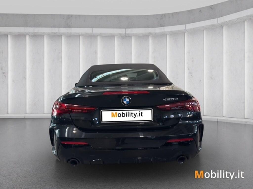 BMW Serie 4 Cabrio 420 d 48V M Sport Pro Steptronic