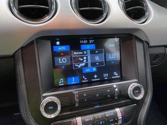FORD Mustang FASTBACK 2.3 ECOBOOST 317CV AUTO - SEDILI RECARO