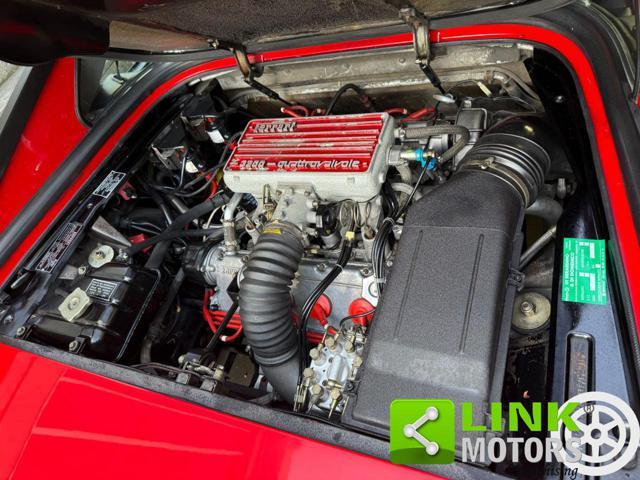 FERRARI Mondial 3.2 QUATTROVALVOLE 270 CV ? Tagliandata ? 2 Pro