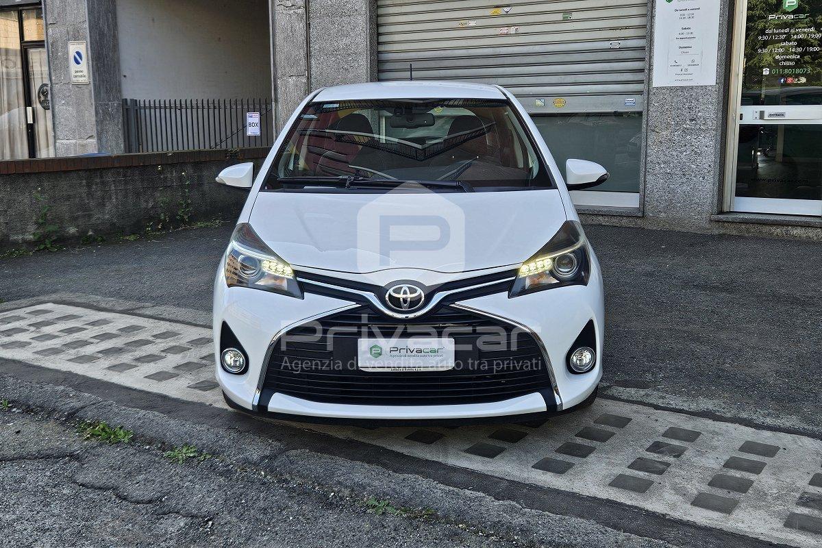 TOYOTA Yaris 1.0 5 porte Lounge